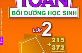 Sách Toán bồi dưỡng học sinh lớp 2 - Nguyễn Áng