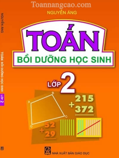 Sách Toán bồi dưỡng học sinh lớp 2 - Nguyễn Áng