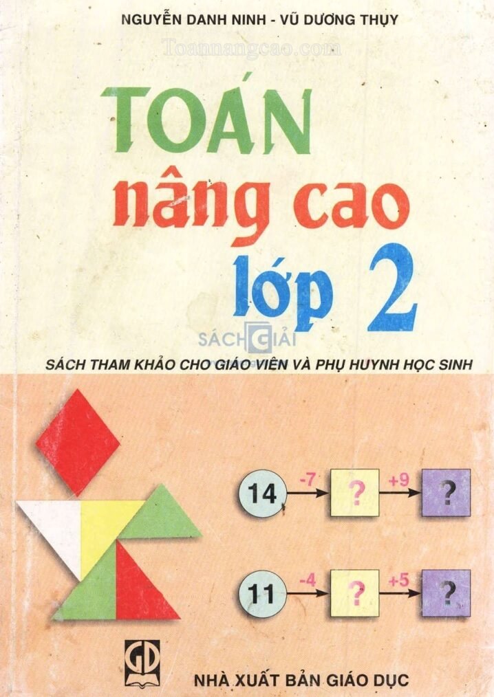 Sách Toán nâng cao lớp 2 - Nguyễn Danh Ninh